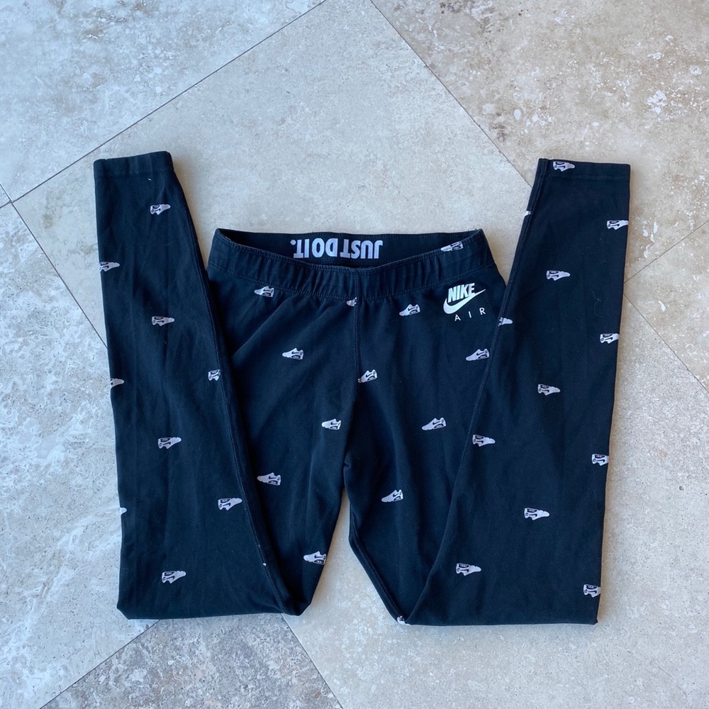 NIKE AIR:  LEGGINGS - SMALL